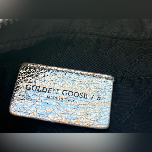 Golden Goose purse - silver with Swarovski crystals - Picture 10 of 10